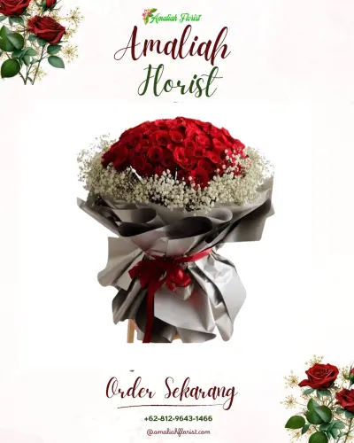Buket Bunga di Baloi Permai