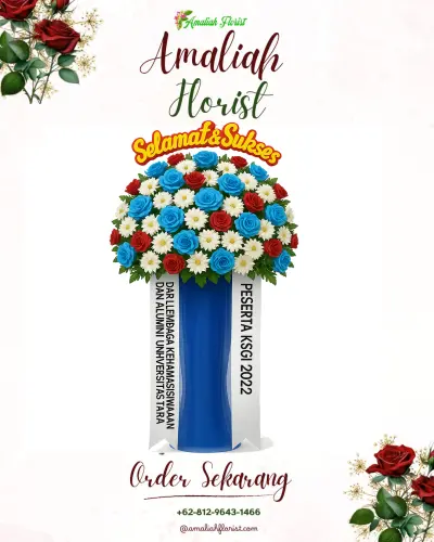 Standing Flower di Baloi Permai